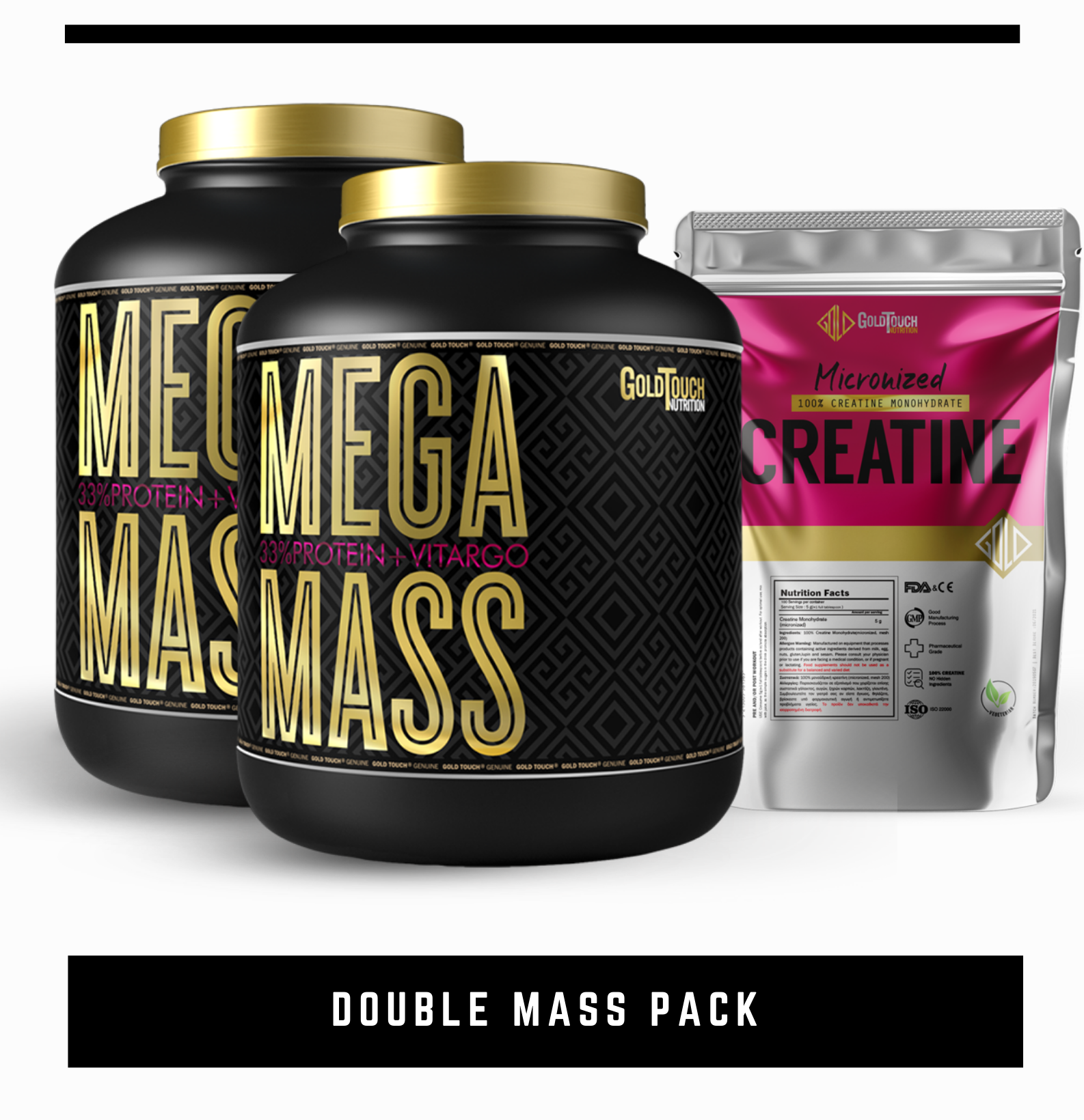 double mass pack