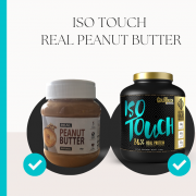 iso touch real peanut butter