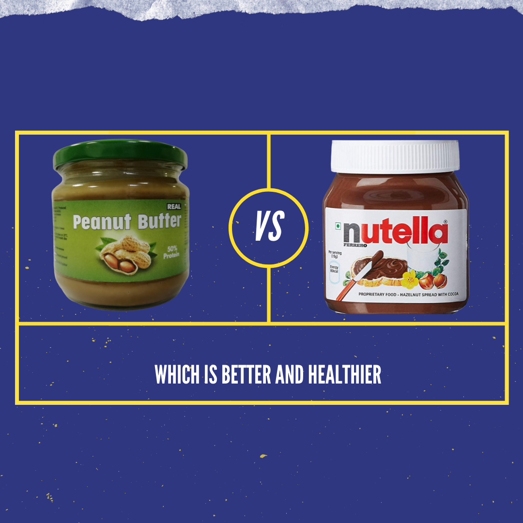 Real Peanut Butter VS Nutella fitbody.mk » Високо квалитетни