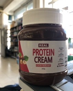 real protein cream